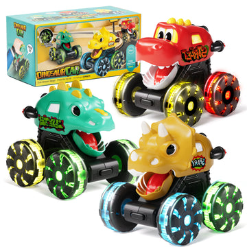 Dimoarch Dinosaur Monster Trucks for Toddlers