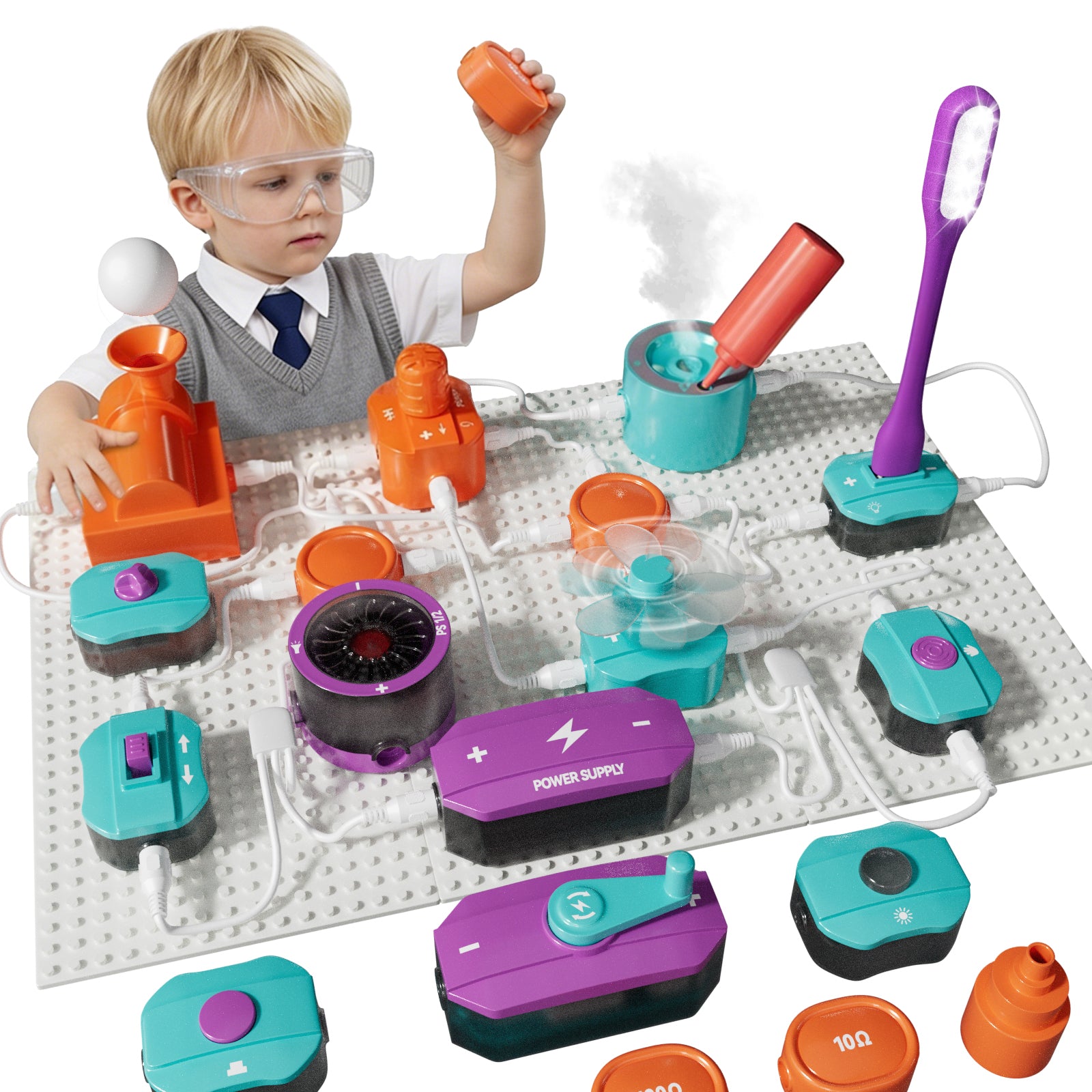 Mesemi Kids Science STEM Toys Kit for 6-12 Years Old Boy Girls