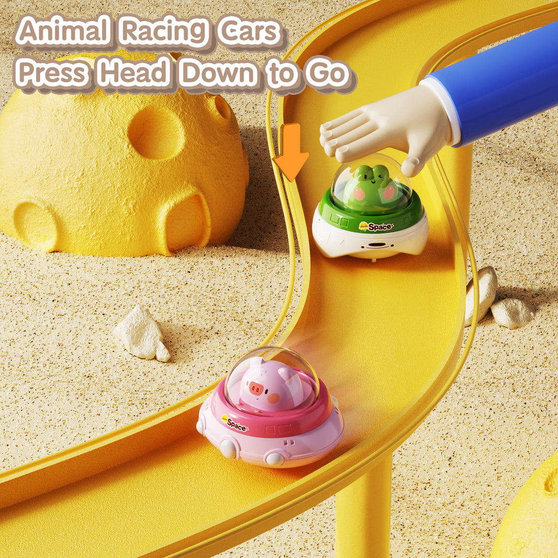 Dimoarch Baby Push and Go Toy Cars