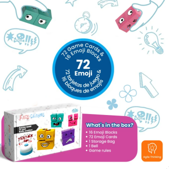 Dimoarch Face Changing Magic Cube Toys