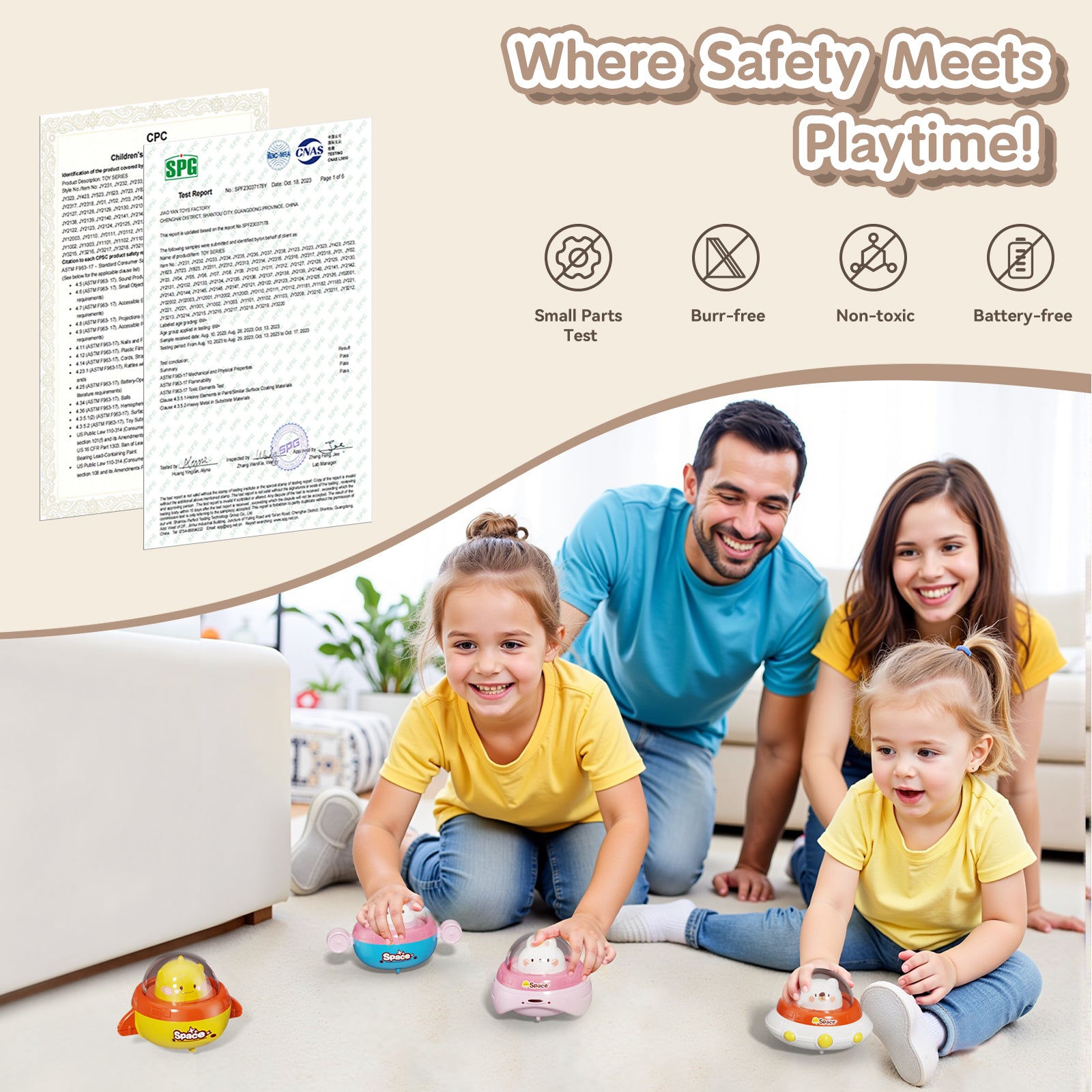 Dimoarch Baby Push and Go Toy Cars