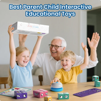 Dimoarch Face Changing Magic Cube Toys