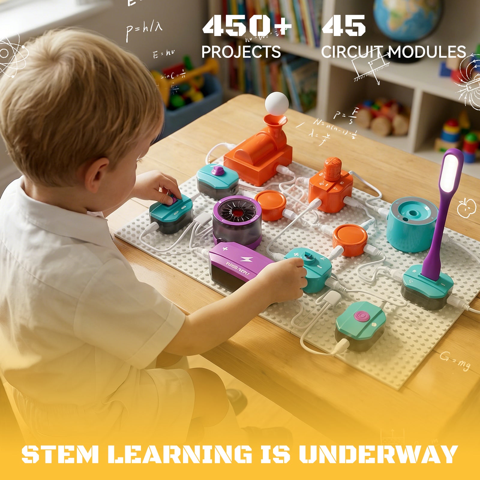 Mesemi Kids Science STEM Toys Kit for 6-12 Years Old Boy Girls