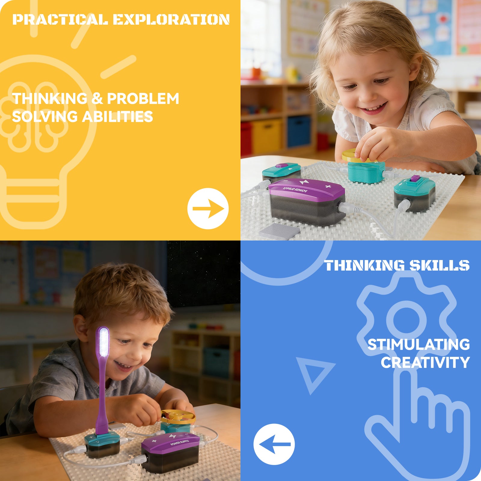 Mesemi Kids Science STEM Toys Kit for 6-12 Years Old Boy Girls