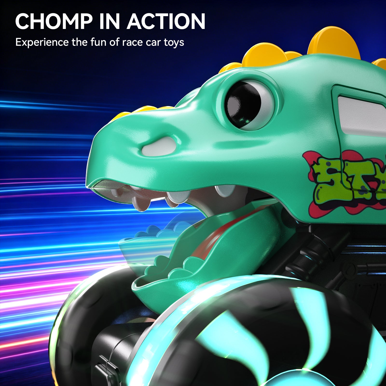 Dimoarch Dinosaur Monster Trucks for Toddlers