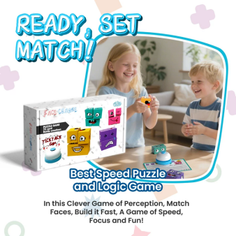 Dimoarch Face Changing Magic Cube Toys