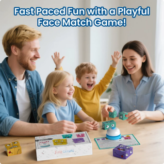 Dimoarch Face Changing Magic Cube Toys