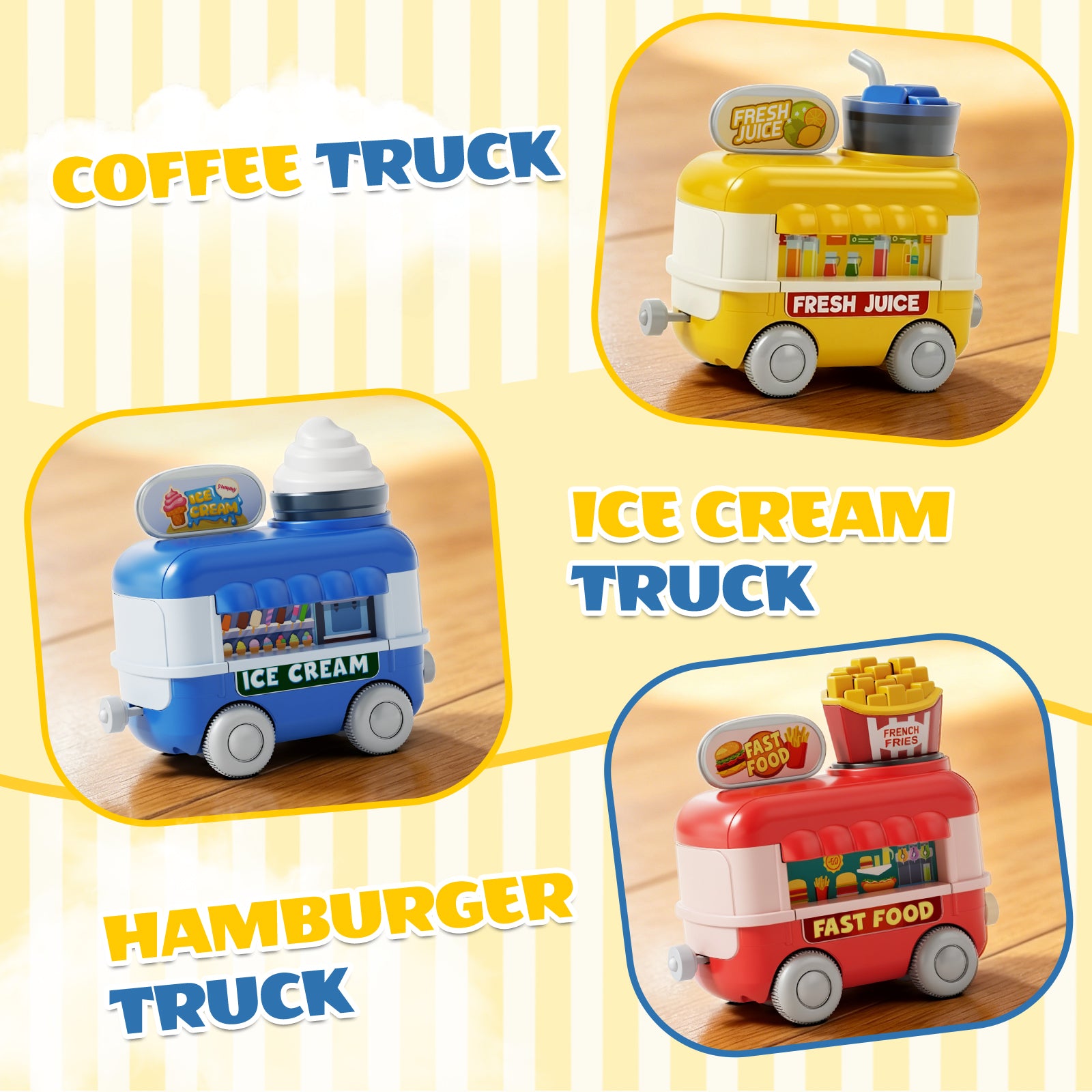 Dimoarch Electric Train Set for 2-4 Year Old Boy Girl