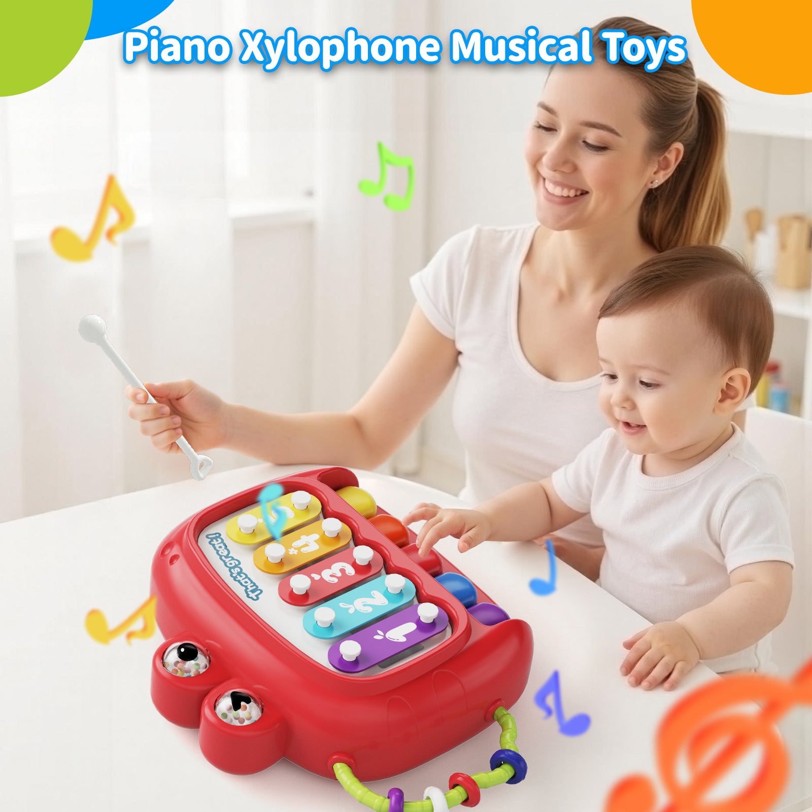 Dimoarch 4 in 1 Montessori Baby Toys