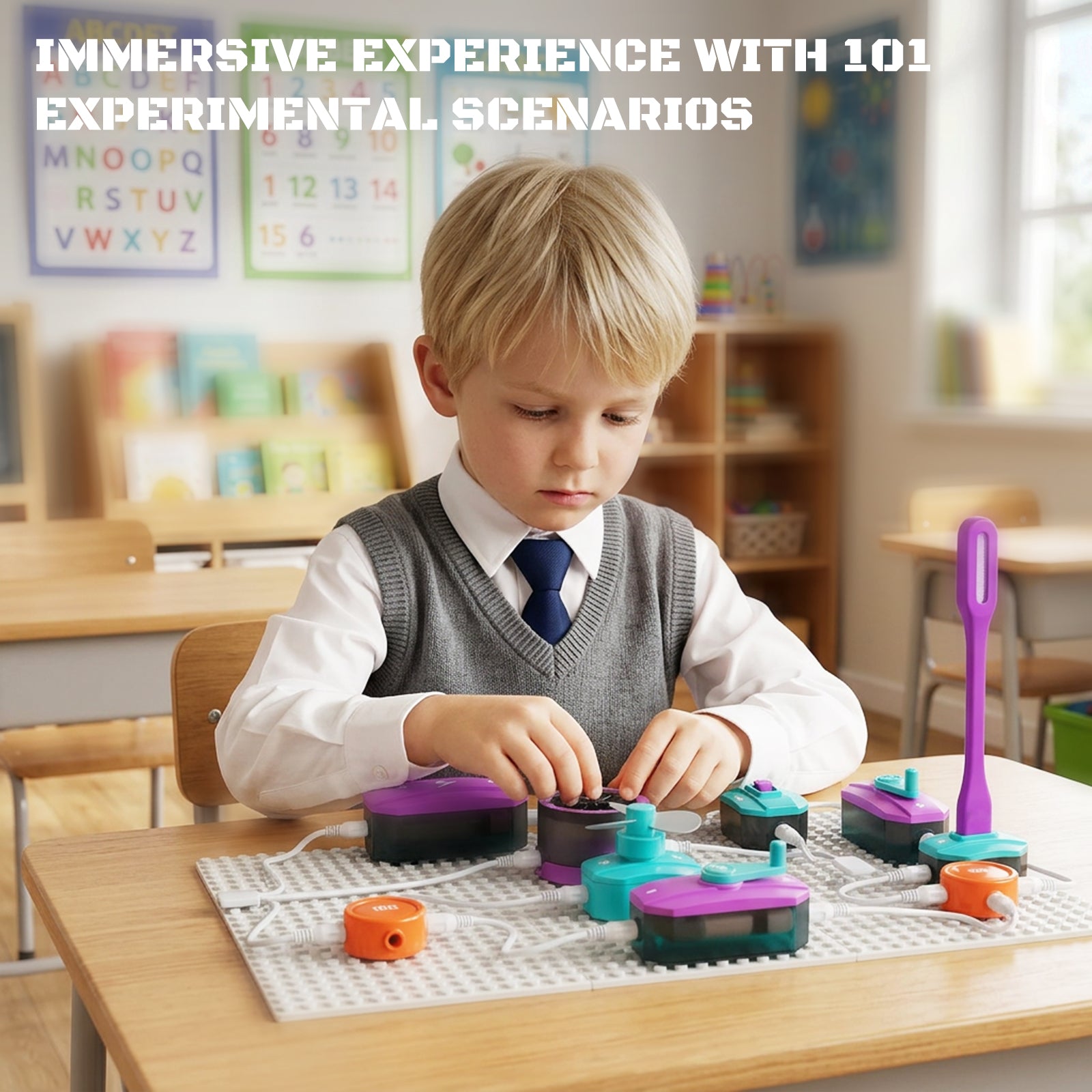 Mesemi Kids Science STEM Toys Kit for 6-12 Years Old Boy Girls