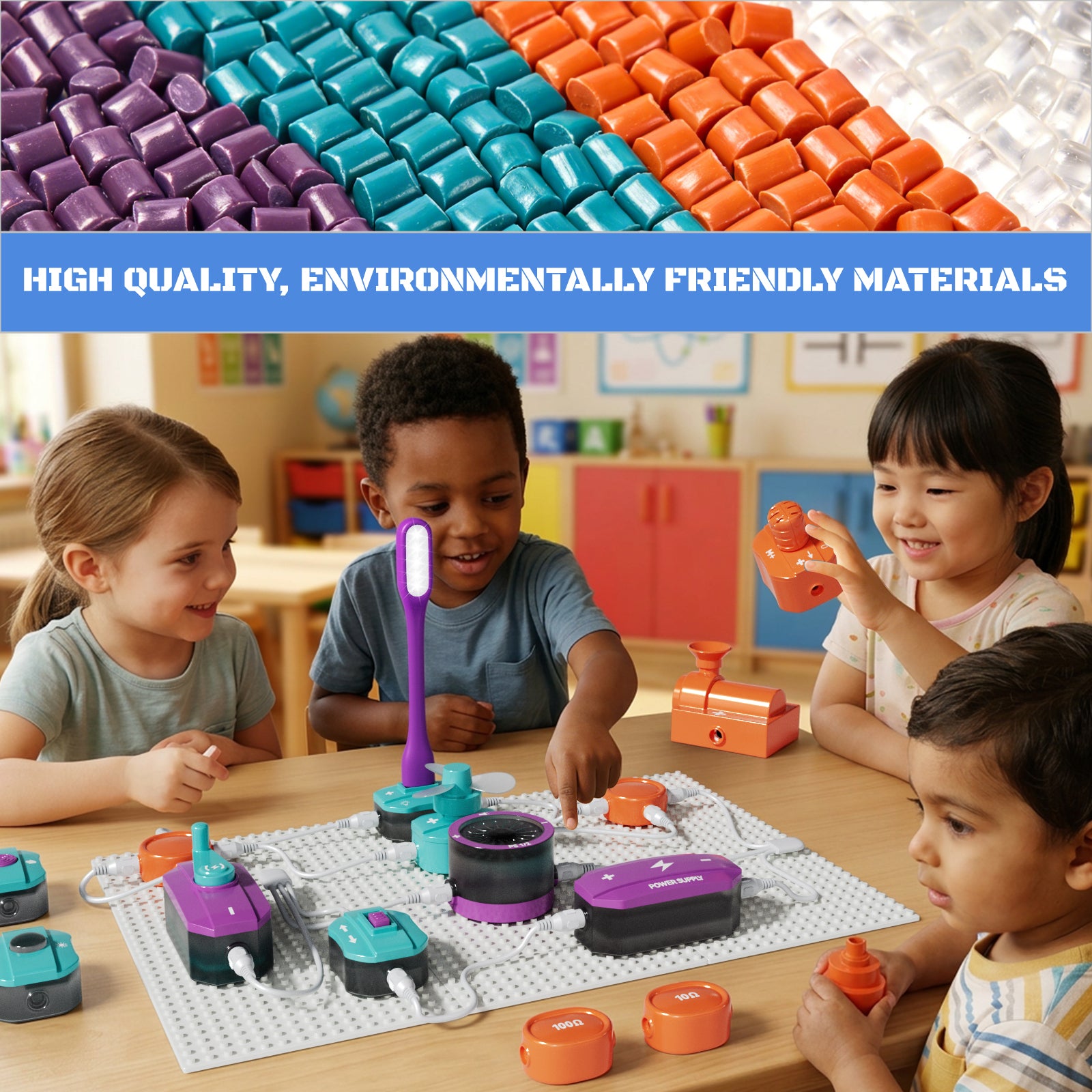Mesemi Kids Science STEM Toys Kit for 6-12 Years Old Boy Girls