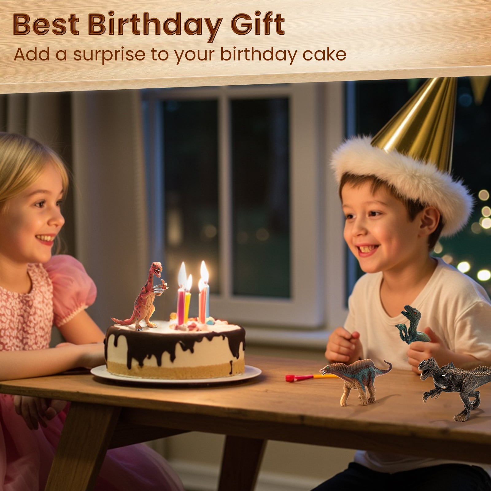 Dimoarch Dinosaur Toys for Kids 3-5, 79 PCS Dinosaur Toys Play Set