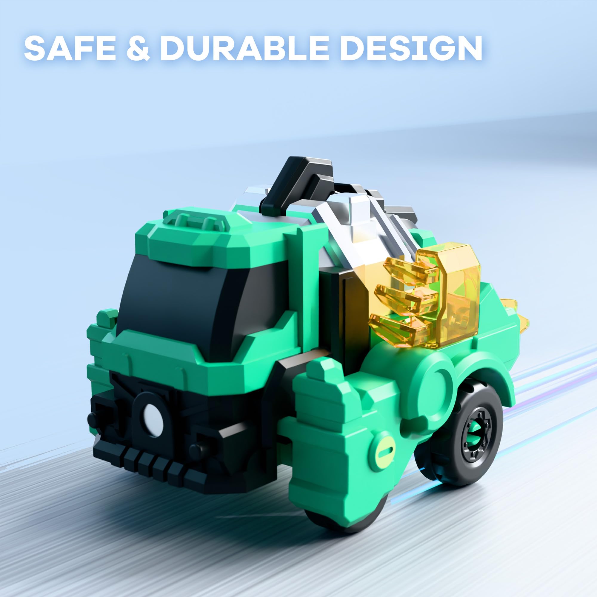 Dimoarch Kids Dinosaur Transforme Robot Toy for 3-8 Year Old Boy Girl